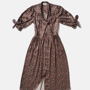 Maison Mayle Lala Dress Silk Size 10 NWT